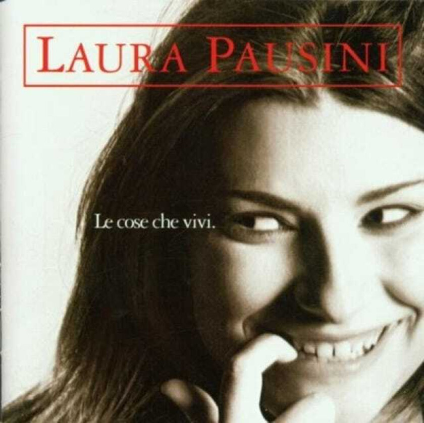 Laura Pausini Le Cose Che Vivi CD