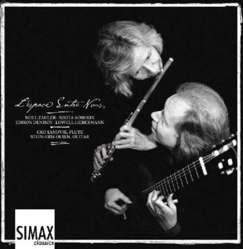 Gro Sandvik & SteinErik Olsen L'espace Entre Nous CD