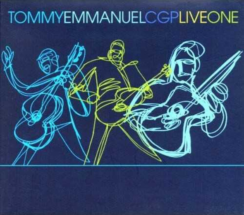 Tommy Emmanuel  Live One  CD