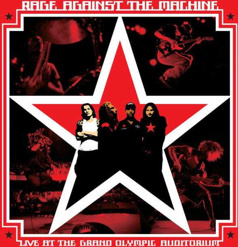 Rage Against The Machine Live At The Grand Olympic Auditorium CD