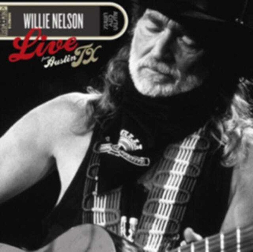 Willie Nelson Live From Austin, Tx CD