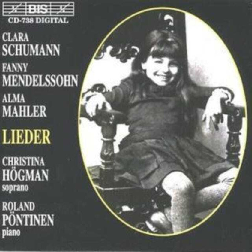 Roland Pöntinen, Jens Braun, Christina Högman, Jans Braun Lieder RecitalChristina Högman CD