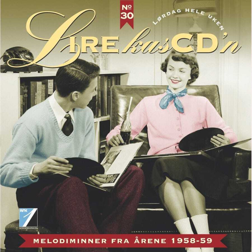 Diverse Artister LirekasCD'n No. 30 Lørdag Hele Uken CD