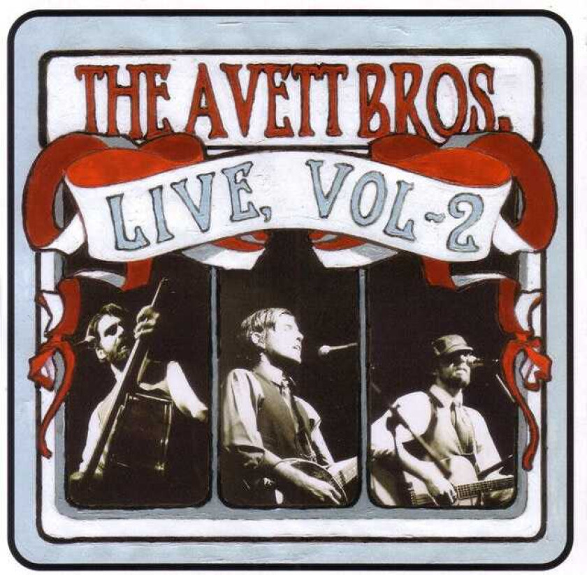 The Avett Brothers Live, Vol. 2 CD
