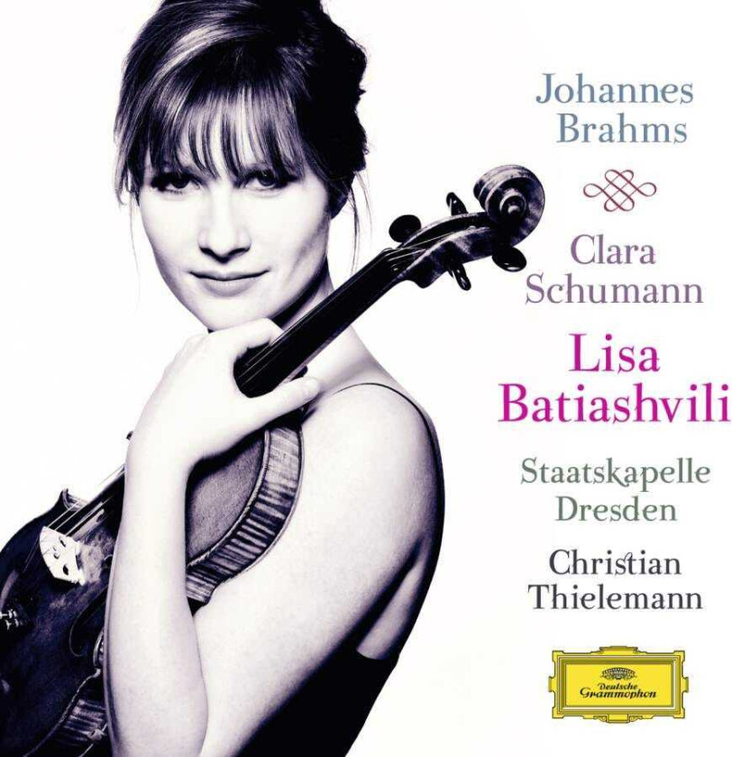 Christian Thielemann, Staatskapelle Dresden Orchestra, Lisa Batiashvili  Lisa Batiashvili  Brahms: Violin Concerto, op.77 / Schumann: 3 Romances for Violin and Piano, op.22  CD