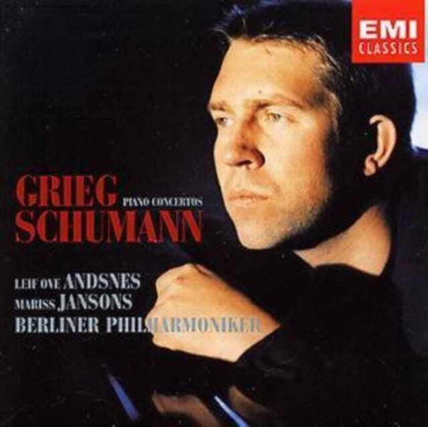 Leif Ove Andsnes, Berlin Philharmonic Orchestra, Mariss Jansons Leif Ove Andsnes Grieg: Piano Concerto Op 16; Schumann: Piano Concerto Op 54 CD