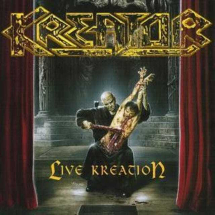 Kreator Live Kreation CD