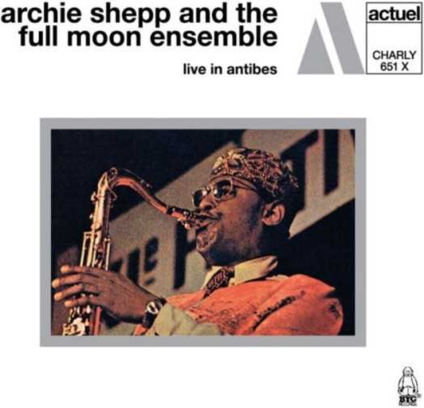 Archie Shepp Live In Antibes CD