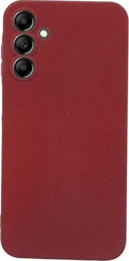 Samsung Galaxy A15 (5G) / A15 Deksel i Matt Fleksibel Plast - Rød