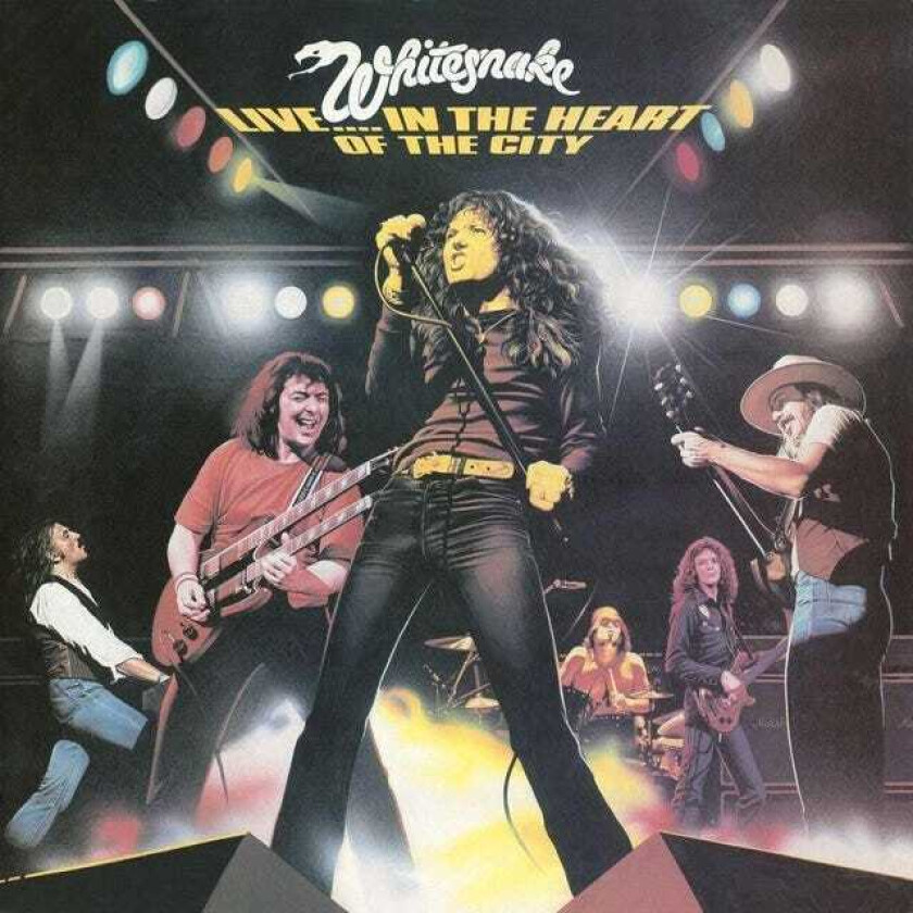 Whitesnake  Live In The Heart Of The City  CD