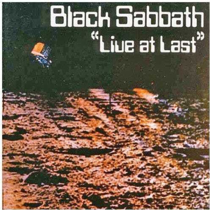 Black Sabbath  Live At Last  CD