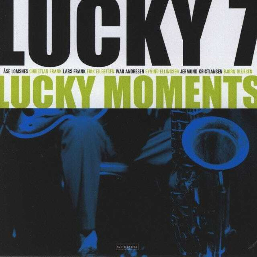 Lucky 7  Lucky Moments  CD