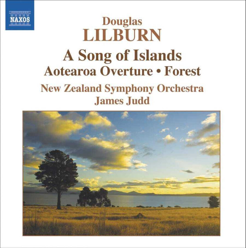 New Zealand Symphony Orchestra, James Judd, Douglas Lilburn  Lilburn: Orchestral Works  CD