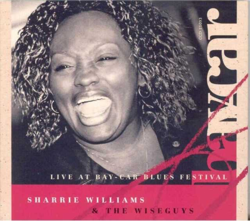 Sharrie Williams Live At BayCar Blues Festival CD