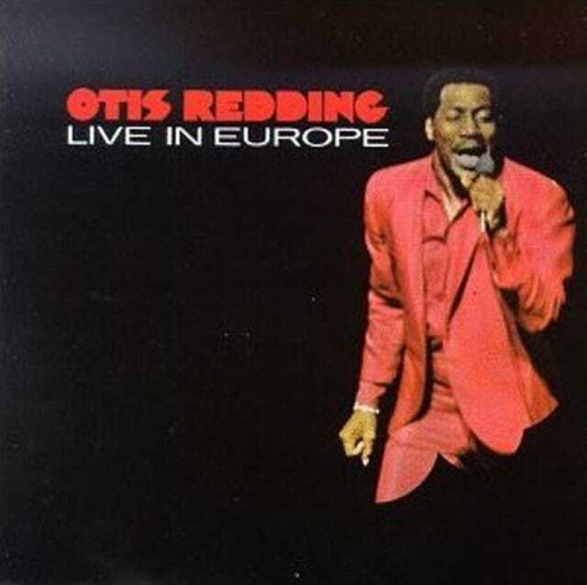 Otis Redding Live In Europe CD