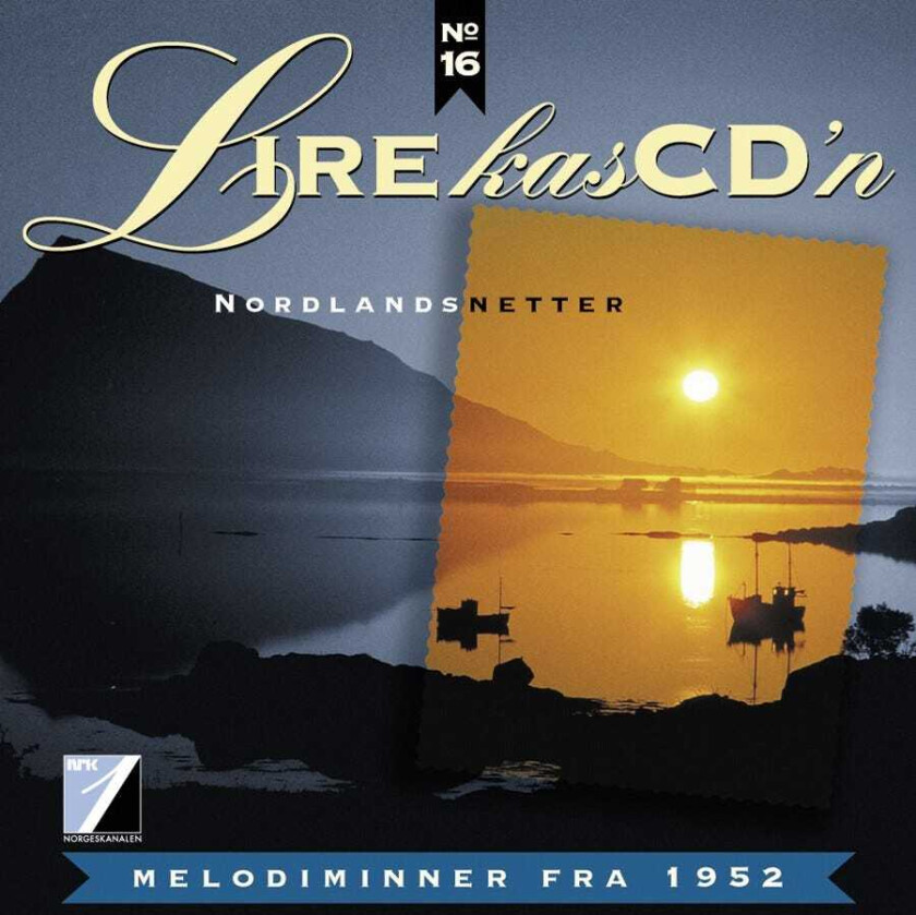 Diverse Artister  LirekasCD'n No. 16  Nordlandsnetter  CD