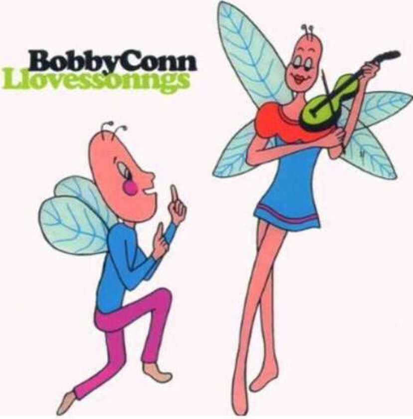 Bobby Conn  Llovessonngs EP  CD