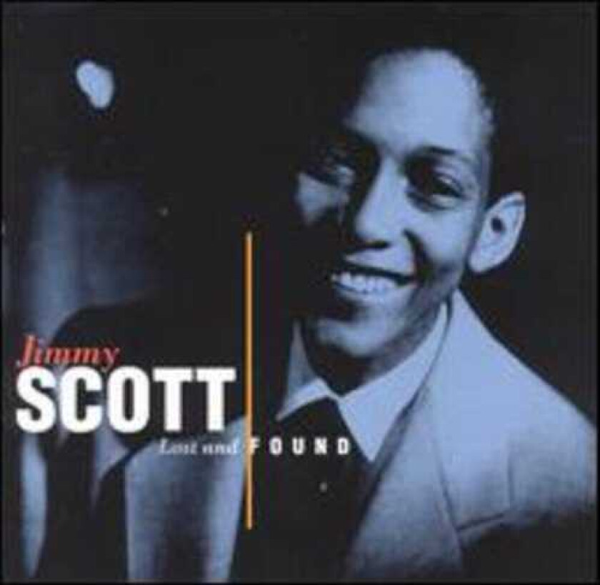 Jimmy Scott Lost And Found CD