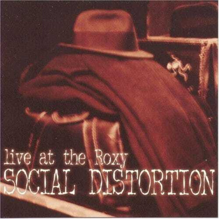 Social Distortion  Live At The Roxy  CD