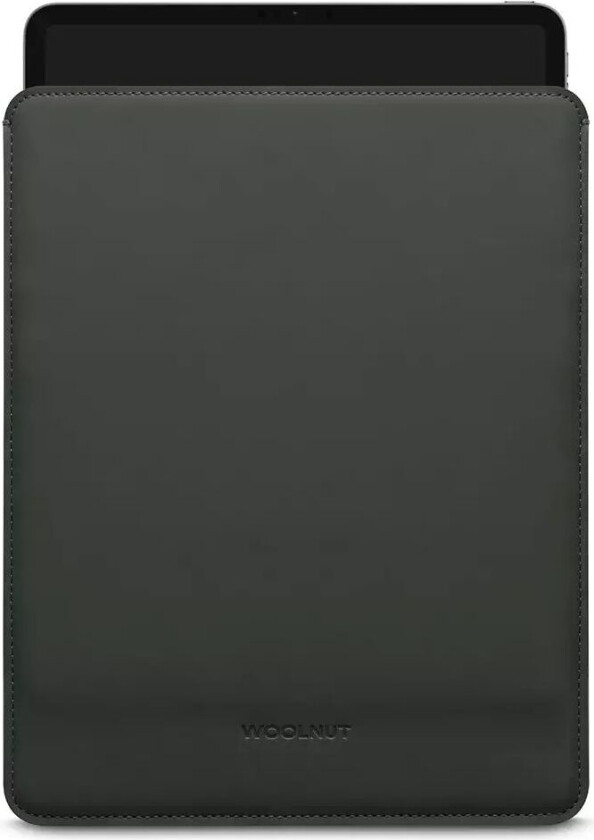 Coated Kunstskinn Sleeve for iPad / Tablet (250 x 180mm) - Grønn