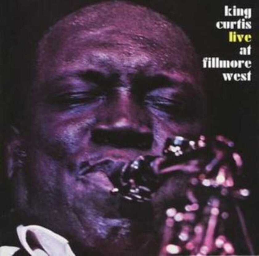 King Curtis Live At Fillmore West CD