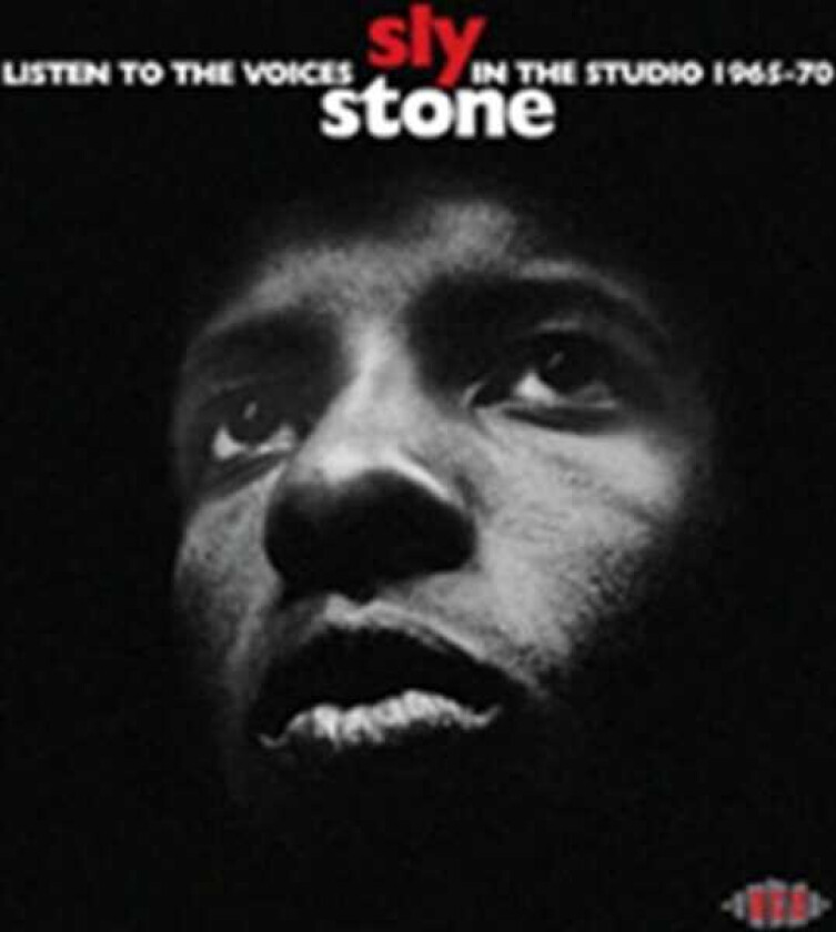 Diverse Artister  Listen To The Voices (Sly Stone In The Studio 196570)  CD