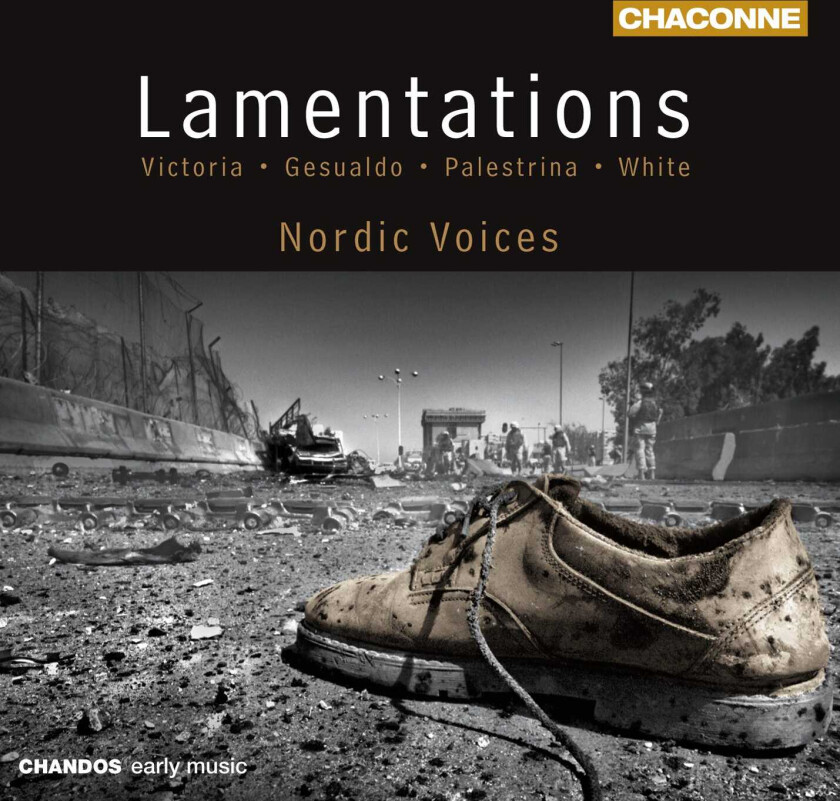 Nordic Voices Lamentations CD