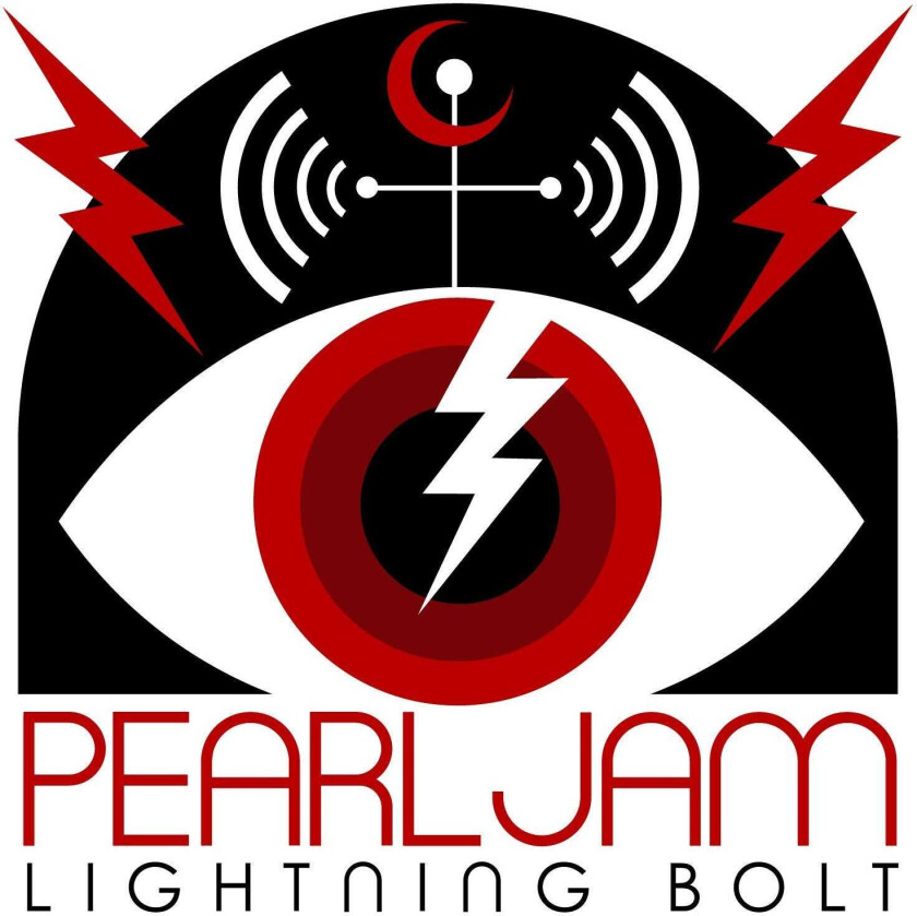 Pearl Jam Lightning Bolt CD