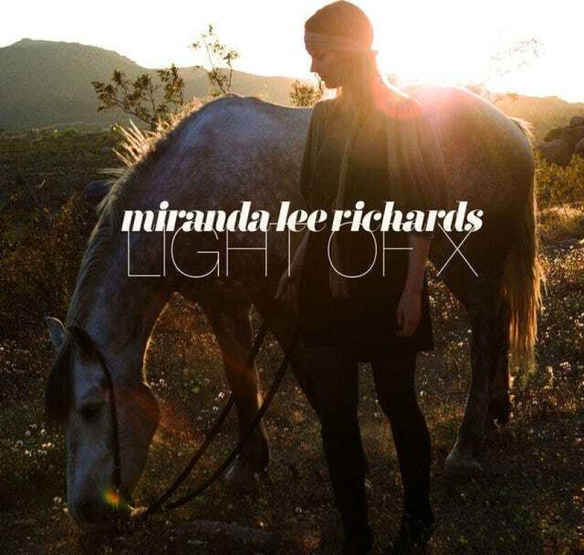 Miranda Lee Richards Light Of X CD