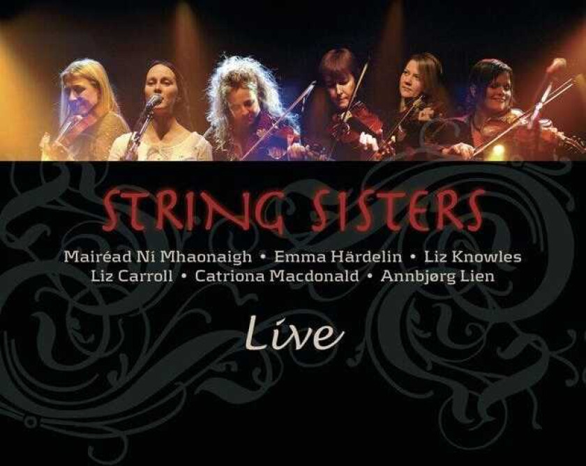 String Sisters Live CD