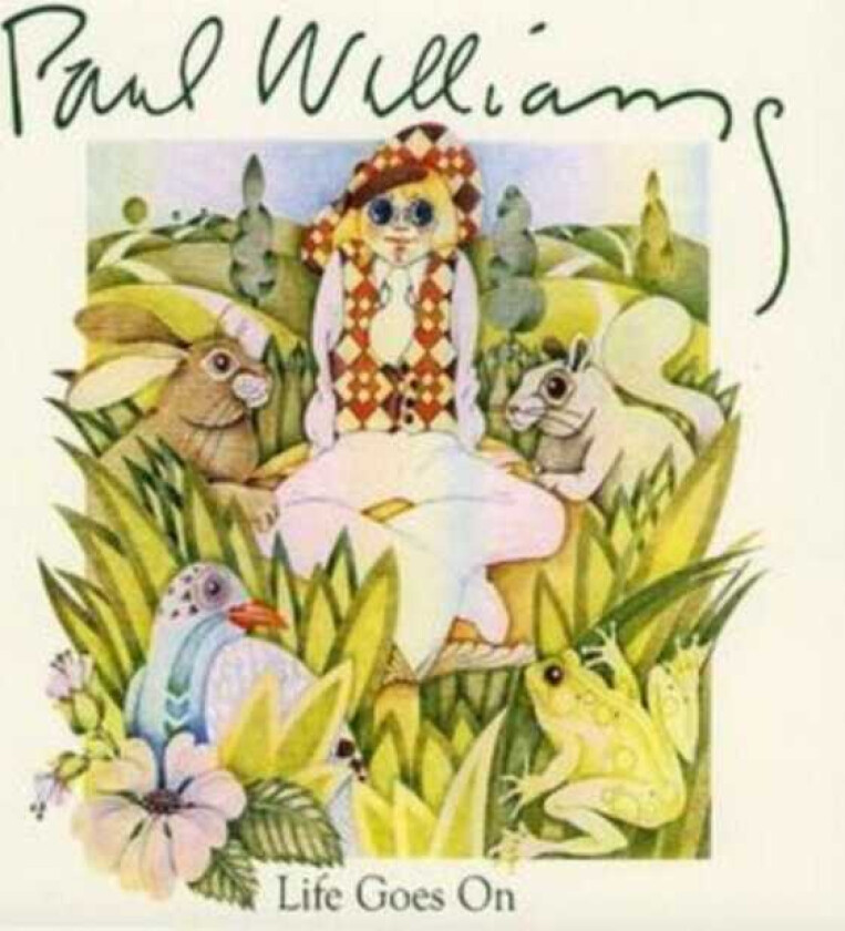 Paul Williams (Musikk) Life Goes On CD