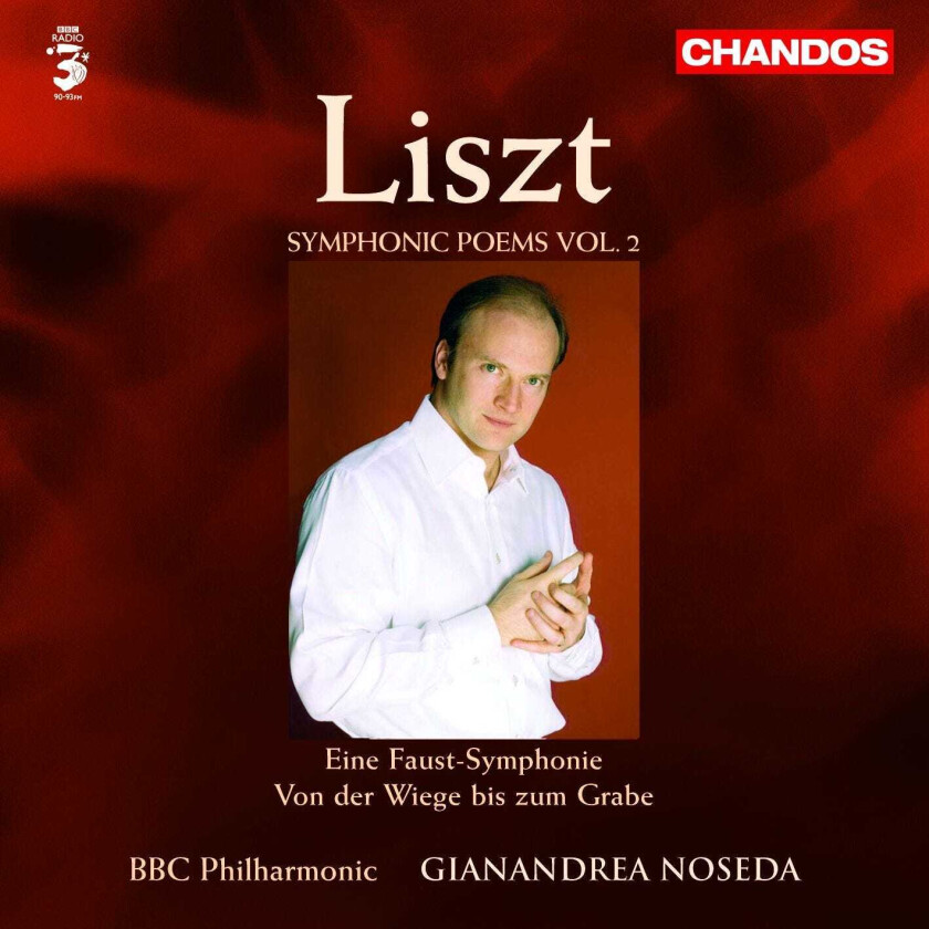 BBC Philharmonic Orchestra, Gianandrea Noseda  Liszt: Symphonic Poems, Vol 2  CD