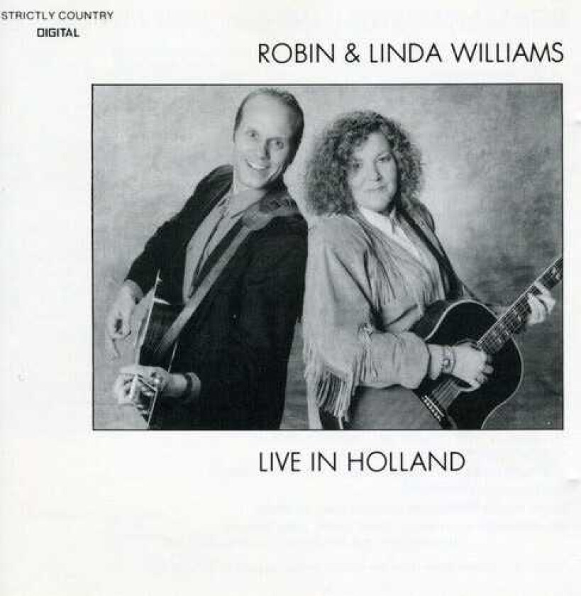 Robin & Linda Williams Live CD