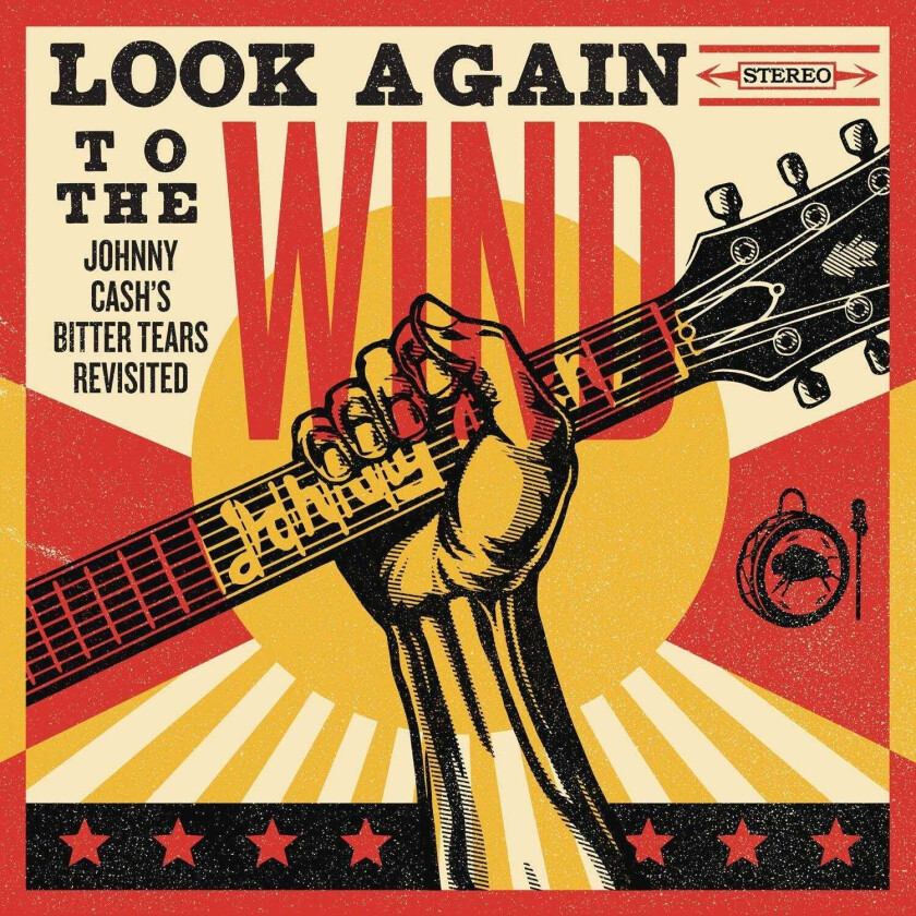 Johnny Cash Tribute Look Again To The Wind Johnny Cash's Bitter Tears Revisited CD