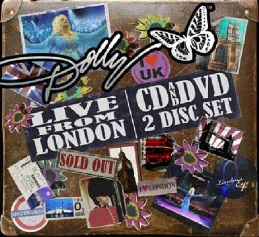 Dolly Parton Live From London CD