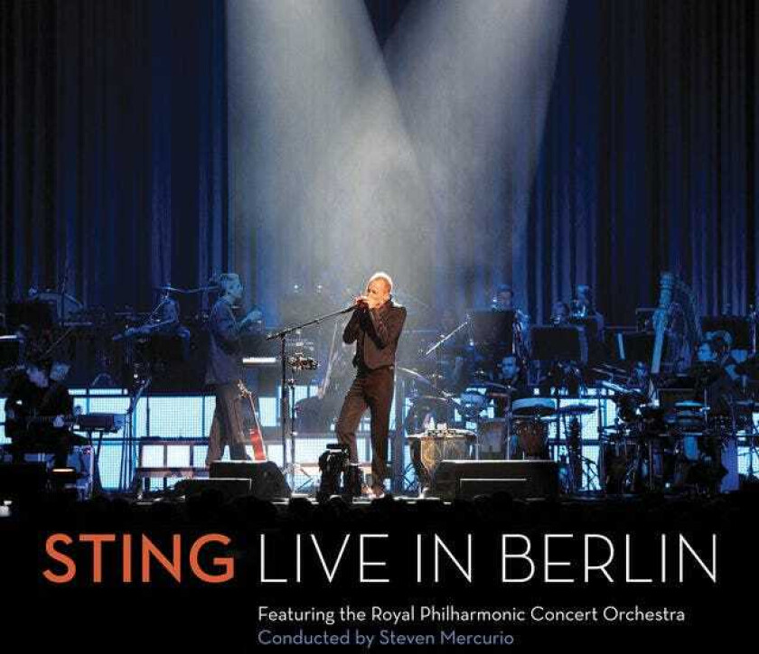 Sting Live In Berlin CD