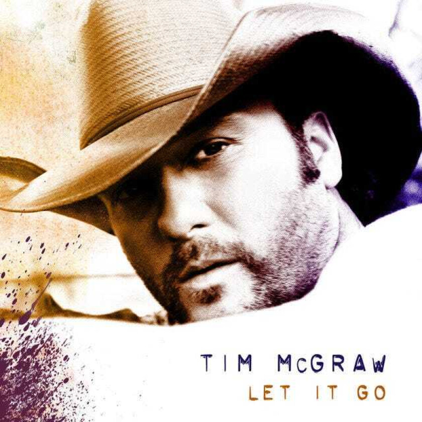 Tim McGraw Let It Go CD