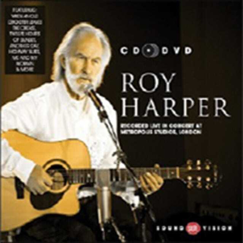 Roy Harper  Live In Concert At Metropolis Studios  CD