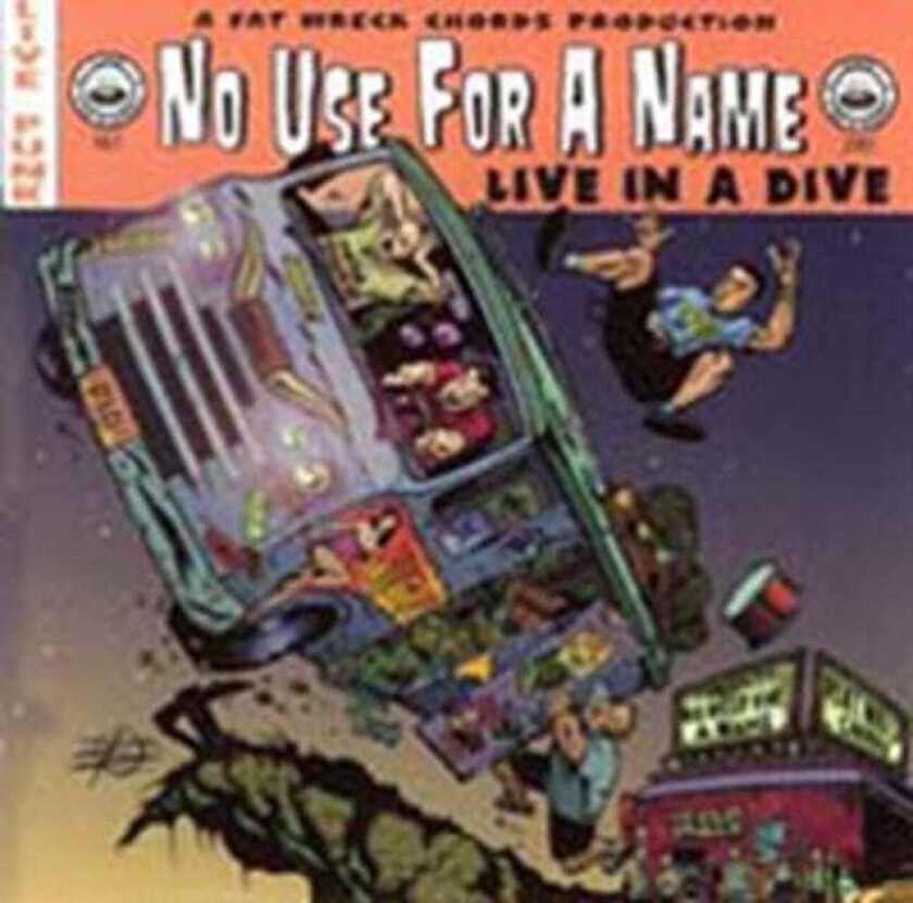 No Use For A Name Live In A Dive CD