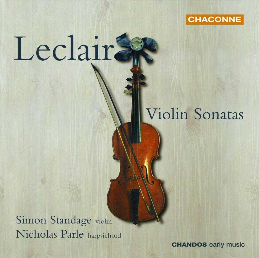 Simon Standage, François Couperin, Antoine Forqueray, Jacques Duphly, Nicholas Parle Leclair: Violin Sonatas CD