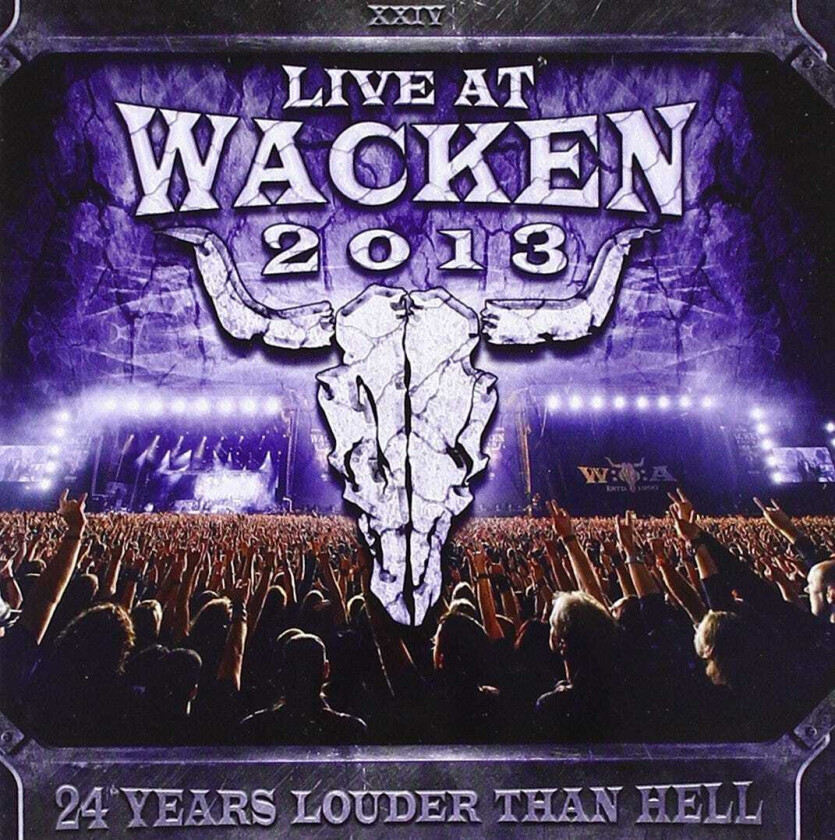 Diverse Hardrock, Diverse Artister, Diverse Metal  Live At Wacken 2013  CD