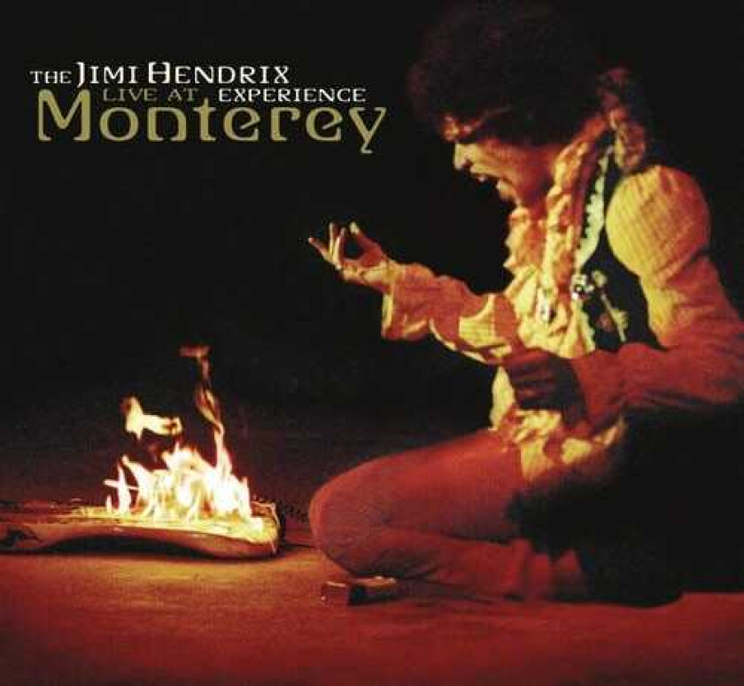 Jimi Hendrix Live At Monterey 1967 CD