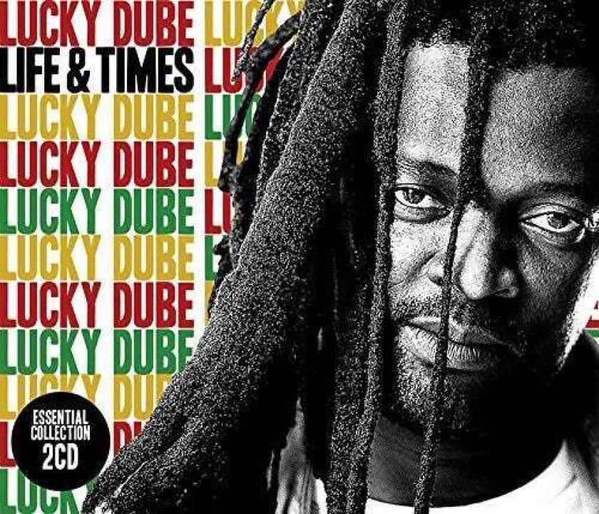 Lucky Dube  Life & Times  The Essential Collection  CD