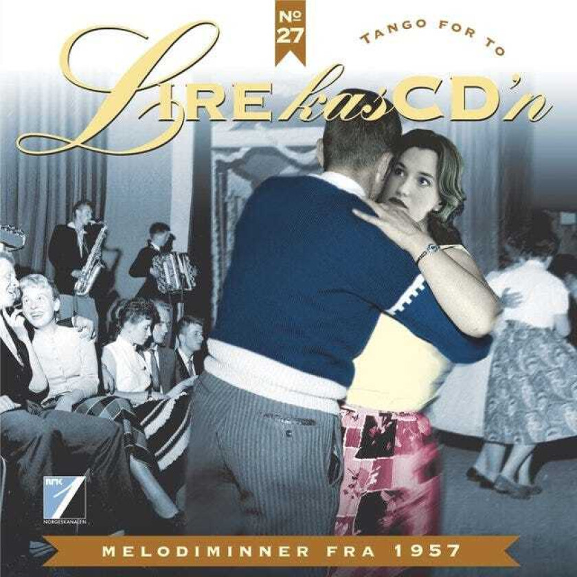 Diverse Artister LirekasCD'n No. 27 Tango For To CD