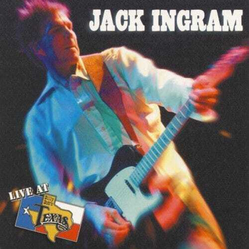 Jack Ingram Live At Billy Bob's Texas CD