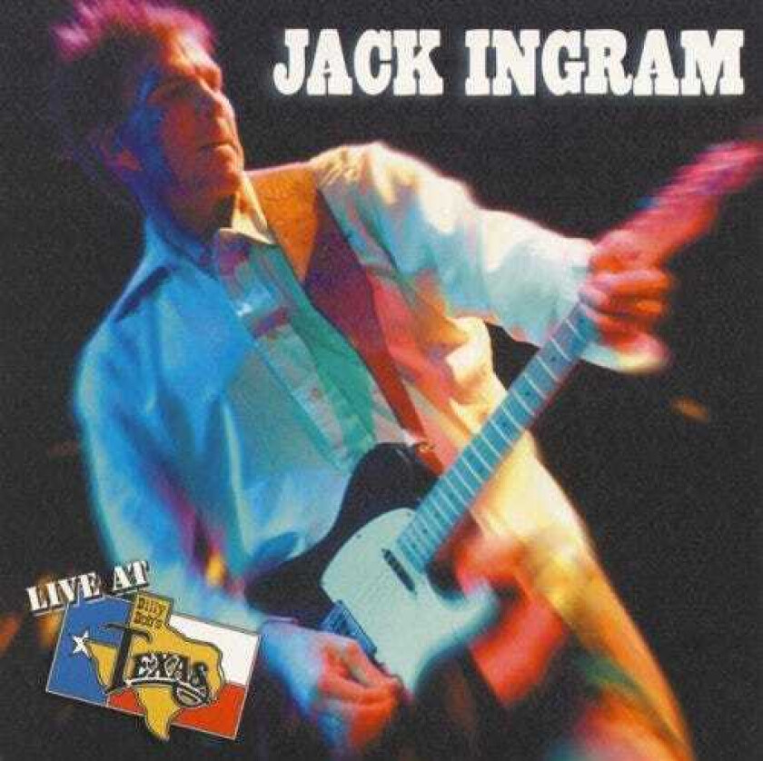 Jack Ingram  Live At Billy Bob's Texas  CD