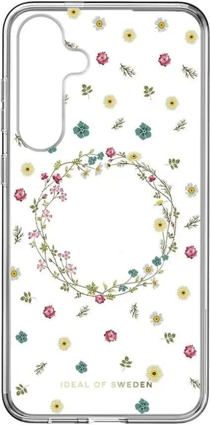 Samsung Galaxy S24+ (Plus) iDeal Of Sweden Clear Deksel - Petite Floral