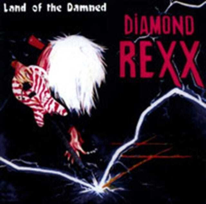 Diamond Rexx Land Of The Damned CD