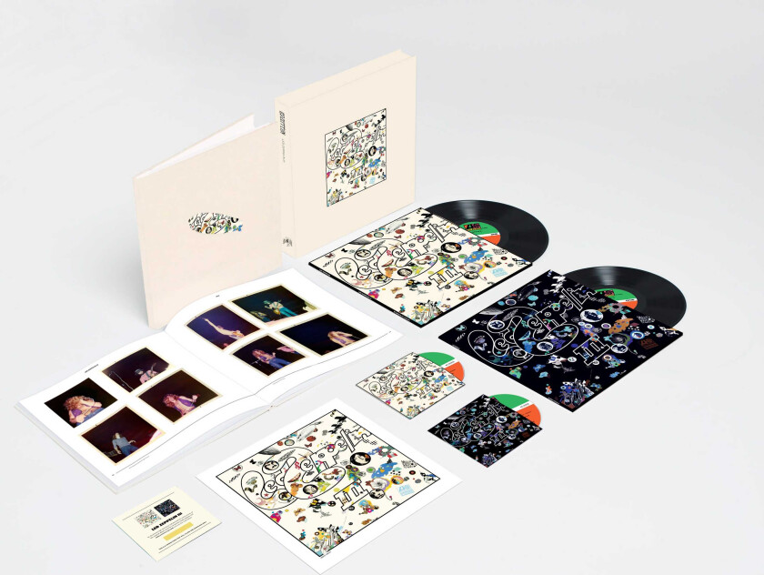 Led Zeppelin Led Zeppelin III Box CD