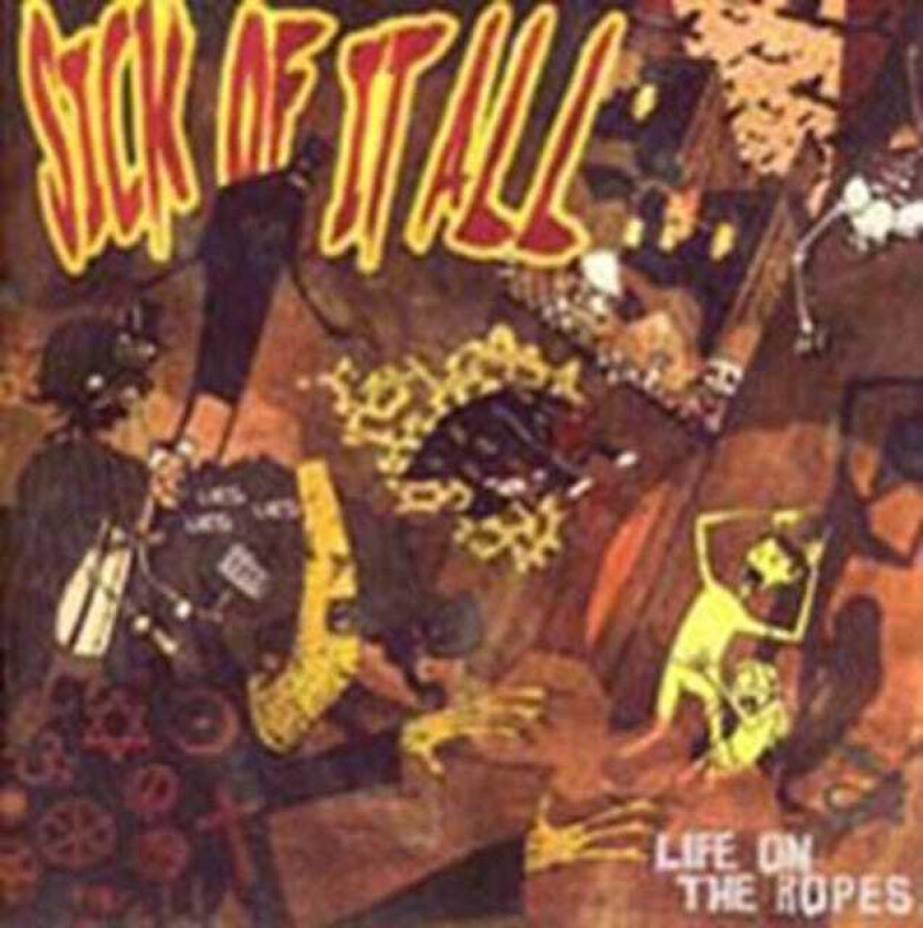 Sick Of It All Life On The Ropes CD